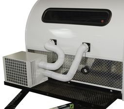 RV Air Conditioner Ducted
