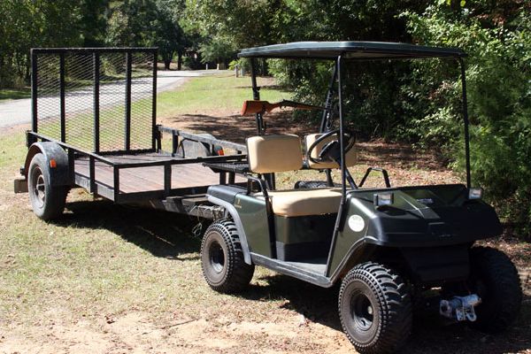 Cart Towing Capacity: How Much Weight Can a Golf Cart Tow