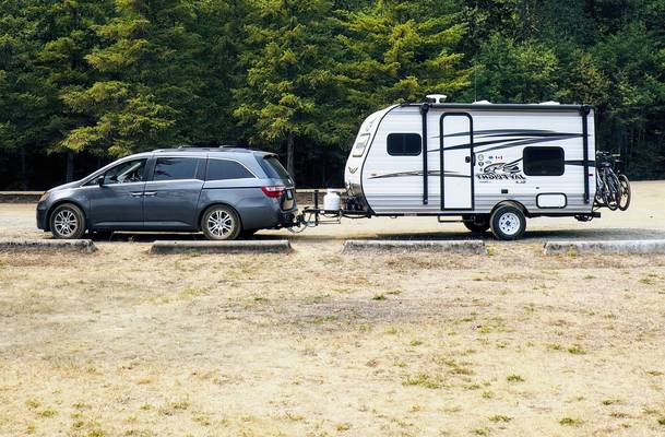 Can A Renault Captur Tow A Caravan