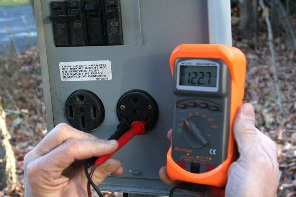 Is My 50 Amp Rv Service 220v Or 110, Wiring A 50 Amp Plug