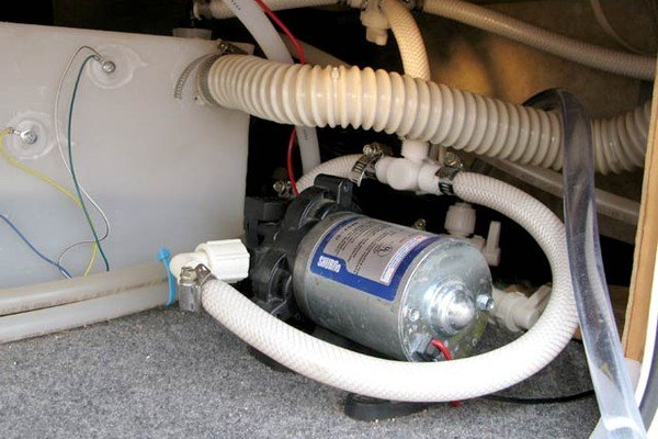 Where-Is-The-Water-Pump-Located-In-RV-Motorhome-Trailer