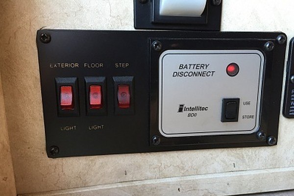 Forest River Battery Disconnect Switch Location And Uses