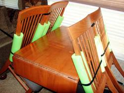 Securing-RV-Dinette-table-Chairs