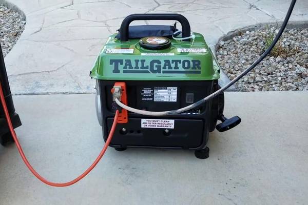 Harbor Freight 700 Watt Tailgator Generator Review Problems 