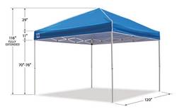 How-Tall-Is-a-Standard-Pop-up-Canopy