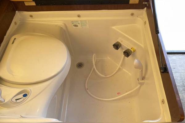 Installing-a-Shower-In-a-Pop-Up-amper-hower-Toilet-Combo