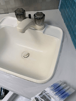 How-To-aint-an-RV-Sink
