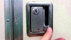 How-to-Install-a-Water-Heater-Door-Latch-On-an-RV