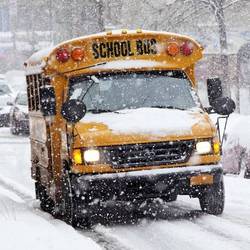 Are-School-Buses-Safe-in-The-Snow