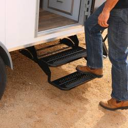 Homemade-RV-Step-Support