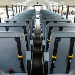 How Wide Is A School Bus Interior 