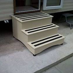 How to Build Wooden Steps For a Camper (Free RV Step Plans)