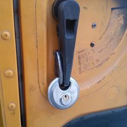 School-Bus-Back-Door-Lock