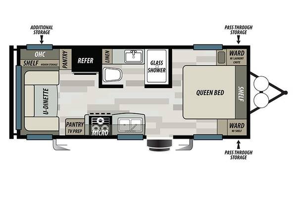 salem travel trailer floor plans