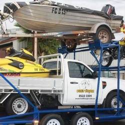 Double-Decker-Trailer-For-Boat-And-Car
