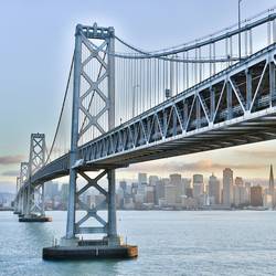 San-Francisco-Oakland-Bay-Bridge-Clearance-Below