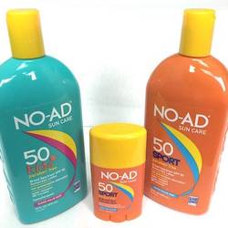 has no ad sunscreen been discontinued