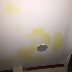 Yellow-Stains-on-RV-Ceiling