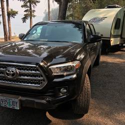 Flat-Towing-a-Toyota-Tacoma