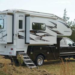 Mounting-Truck-Camper-on-Trailer