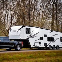 Two-Story 57-Foot Fifth Wheel Camper