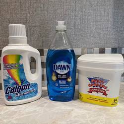 Calgon-And-Dawn-To-Clean-RV-Tank