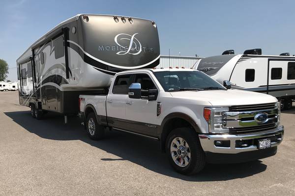 5th Wheel Length Behind The Truck Total Length Guide 