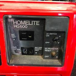 Complete-Homelite-HG600-Specs