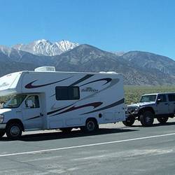 How-Much-Can-a-V10-Motorhome-Tow