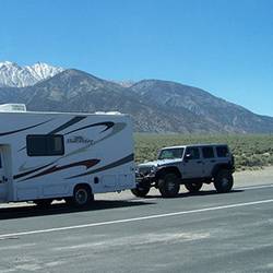 Towing-a-Jeep-Liberty-Behind-an-RV