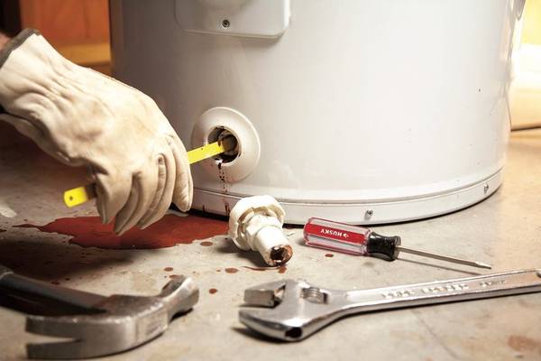 How to Remove Water Heater Element Without Element Wrench 