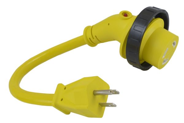 How To Convert 30 Amp To 15 Amp How To Make A Safe Adapter 