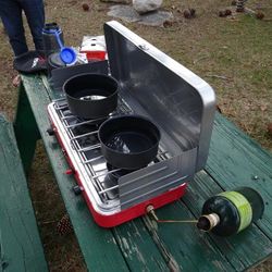Connecting-a-Coleman-Stove-To-RV-Quick-Connect