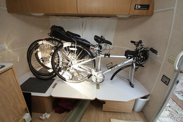 Inside-Bike-Camper-Carrying-Bikes-Inside--aTravel-Trailer