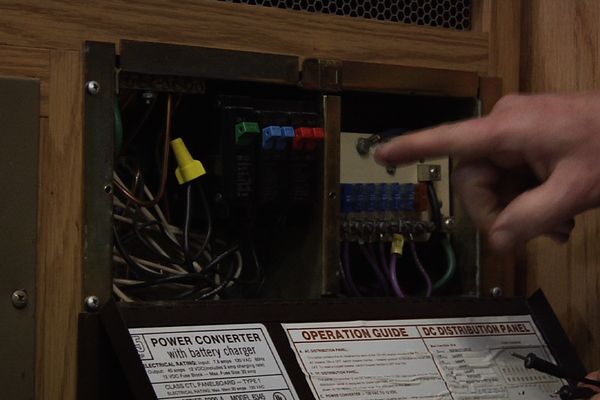 Jayco Power Converter Not Working Location Wiring Replace 