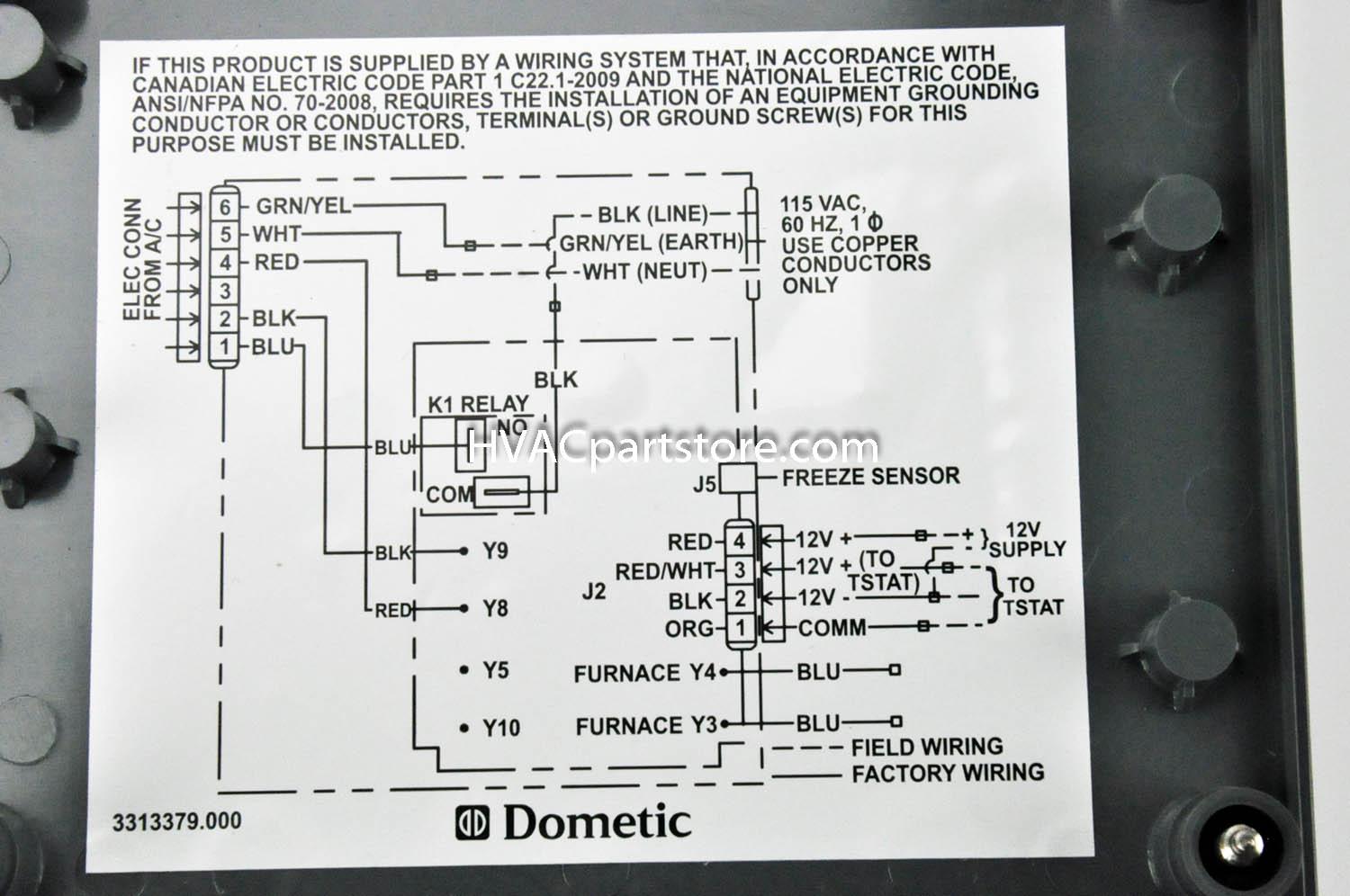 Duo Therm Thermostat Wiring Diagram 2