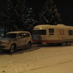 Towing-Camper-With-Snow-Tires