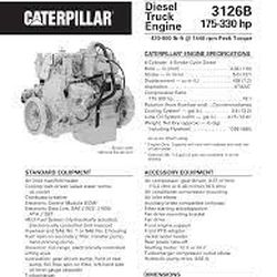 Cat-3126-Dimensions
