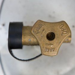 Propane-Tank-Leaking-When-Opening-The-Valve