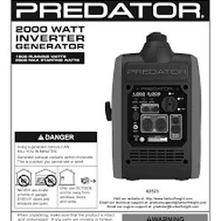 Download-The-Predator-2000-Generator-Manual