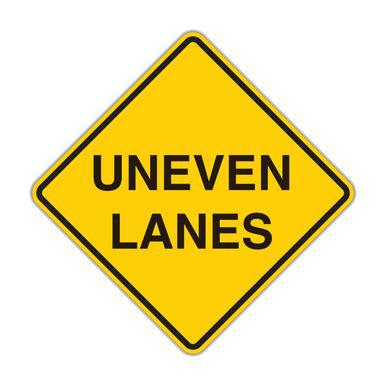 FDOT-uneven-lanes-sign-1