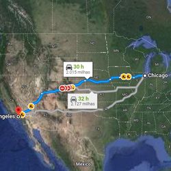 Flattest-Route-From-Chicago-To-Los-Angeles