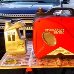 How-To-Check-The-Oil-On-a-Predator-2000-Generator