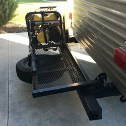 How-do-You-Carry-a-Generator-on-a-Travel-Trailer