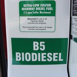 What-is-B5-Diesel-Fuel