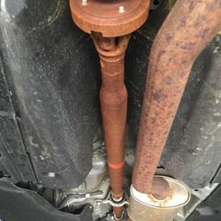 How-To-Get-a-Rusty-Drive-Shaft-On