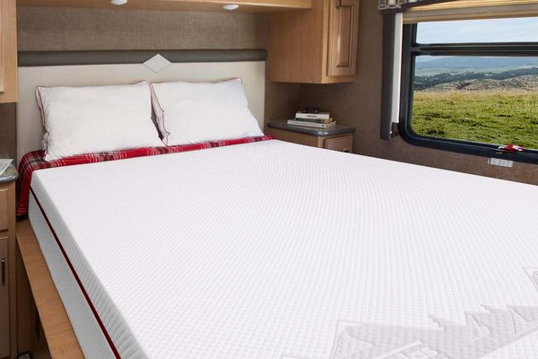 bed options for travel trailer