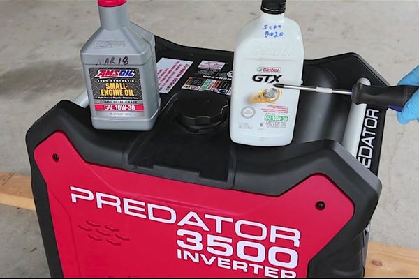 How-Much-Oil-Does-a-Predator-3500-Generator-Take-(Guide)