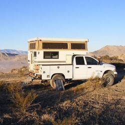 Putting-a-Truck-Camper-on-a-Utility-Bed