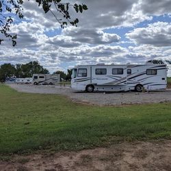 Campgrounds-Along-I-40-in-Oklahoma